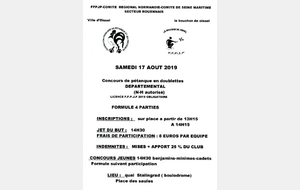 DEPARTEMENTAL + JEUNE DE OISSEL