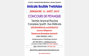 DEPARTEMENTAL DOUBLETTE YVETOT