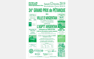 GRAND PRIX DE LA VILLE D'ARGENTAN