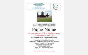PIQUE NIQUE