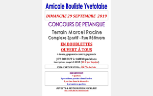 OUVERT A TOUS YVETOT