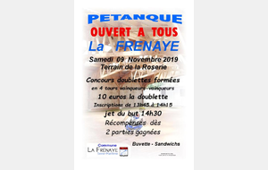 OUVERT A TOUS LA FRENAYE