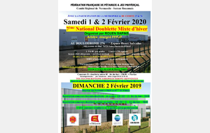 NATIONAL DOUBLETTE MIXTE