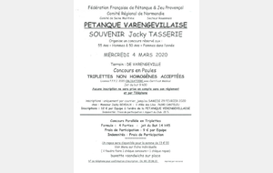 SOUVENIR JACKY TASSERY