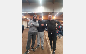 NATIONAL TRIPLETTE ROUEN SAPINS : Concours B