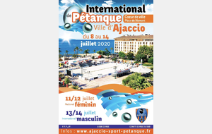 AJACCIO - INTERNATIONAL MASCULIN