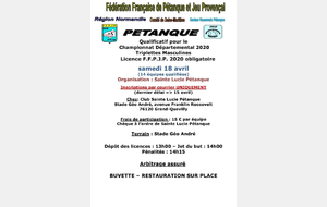 QUALIF. COMITE TRIPLETTE H