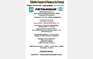 QUALIF. COMITE TRIPLETTE PROMOTION