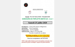 TRIPLETTE MIXTE BOURGTHEROULDE