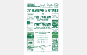 GRAND PRIX VILLE ARGENTAN