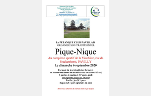 PIQUE NIQUE