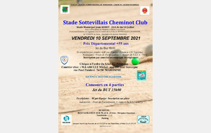 PRIX DEPARTEMENTAL +55 ANS SOTTEVILLE