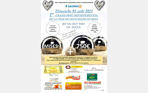 DEPARTEMENTAL DOUBLETTE NEUFCHATEL EN BRAY