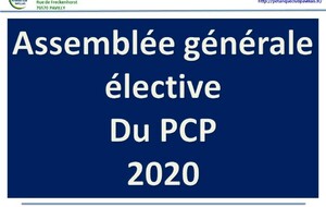 Assemblée Générale 2021