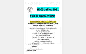 PRIX DE FOUCARMONT