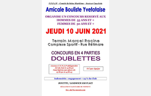 CONCOURS +55 ans YVETOT