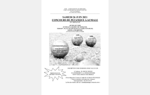 CONCOURS TRIPLETTE AUMALE