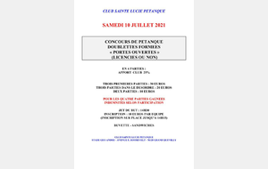 OUVERT A TOUS SAINTE LUCIE