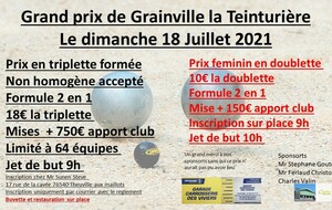 PRIX DEPARTEMENTAL DE LA VILLE