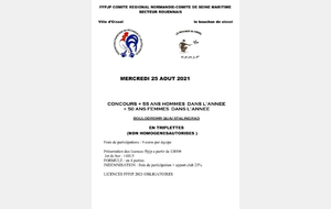 CONCOURS + 55 ans