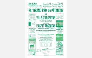 GRAND PRIX ARGENTAN