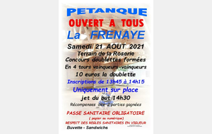 OUVERT A TOUS LA FRENAYE