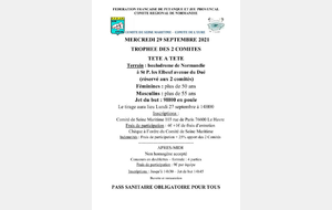 TROPHEE 276 + 55 ANS TETE A TETE