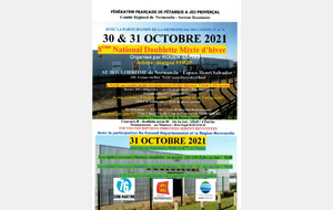 NATIONAL DOUBLETTES MIXTES