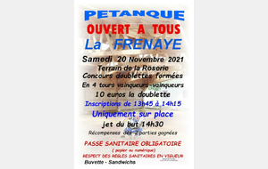 OUVERT A TOUS LA FRENAYE