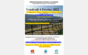 REGIONAL +55 ANS ROUEN SAPINS