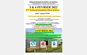 NATIONAL DOUBLETTES MIXTES ROUEN SAPIN