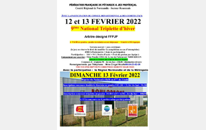 NATIONAL TRIPLETTES ROUEN SAPINS