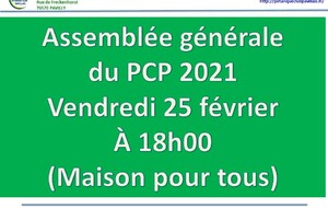 Assemblée Générale du PCP 2022