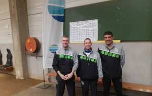 Une belle participation de notre équipe au tournoi d'hiver