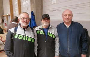 CHALLENGE +55 ANS - TRIPLETTES