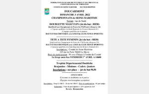 TROPHEE COMITE DOUBLETTES JEUNES