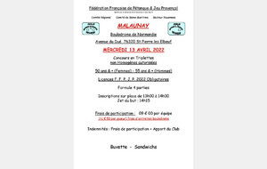 CHALLENGER +55 ANS TRIPLETTES