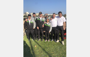 COUPE DE SEINE MARITIME : Un deuxième tour de passé pour l'équipe pavillaise