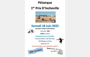 PRIX DE LA VILLE EN DOUBLETTES