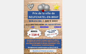 PRIX DE LA VILLE DE NEUFCHATEL EN DOUBLETTES