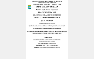 CHAMPIONNAT DEPARTEMENTAL PROMO + JEUNES