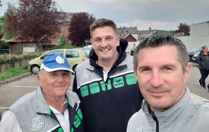 Régional triplettes d'Aumale, un beau parcours !