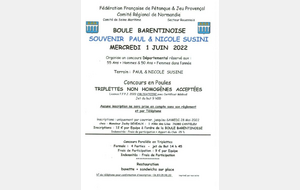 Souvenir Paul Suzini +55 ans