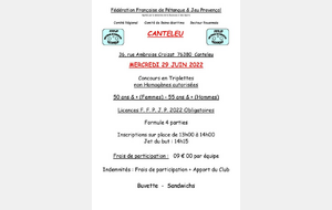 CHALLENGE +55 ANS TRIPLETTES