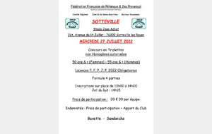 CHALLENGE +55 ANS TRIPLETTES