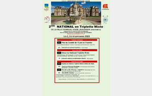 NATIONAL TRIPLETTE MIXTE EVREUX