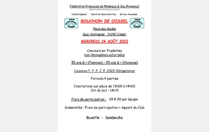 CHALLENGER +55 ANS TRIPLETTES