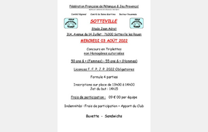 CHALLENGER +55 ANS TRIPLETTES