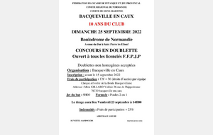 doublette Bacqueville en Caux