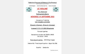 CHALLENGE +55 ANS TRIPLETTES